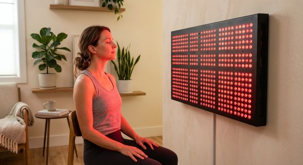 Optimiser votre santé avec un panneau lumière rouge photobiomodulation