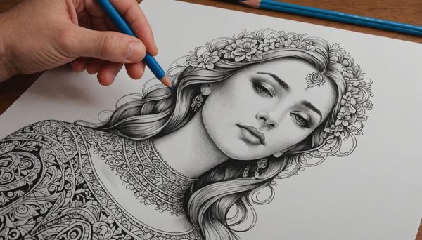 Découvrez le secret du dessin relaxant : techniques novatrices et vertus anti-stress incomparables