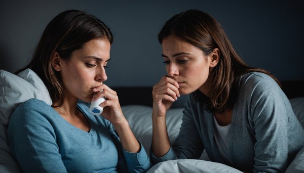 Asthme nocturne : causes et solutions