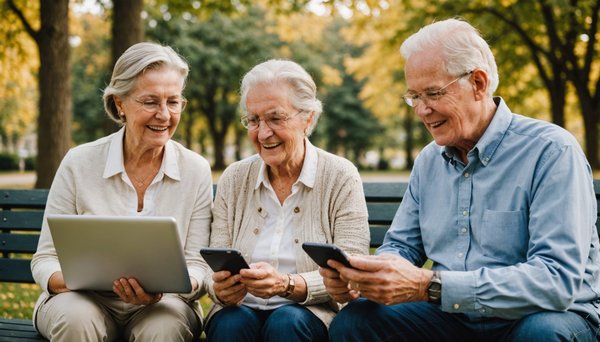 L'espérance de vie des seniors dans l'ère numérique