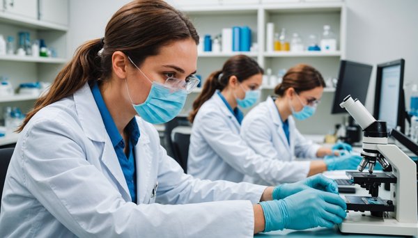 Rémunération des techniciens de laboratoire: combien gagnent-ils?